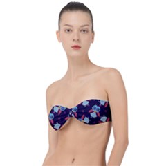 Owl-pattern-background Classic Bandeau Bikini Top  by Salman4z