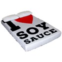 I love soy sauce Fitted Sheet (Queen Size) View2