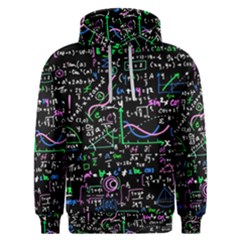 Math-linear-mathematics-education-circle-background Men s Overhead Hoodie by Salman4z