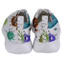 Dangerous-streptococcus-lactobacillus-staphylococcus-others-microbes-cartoon-style-vector-seamless Women s Lightweight Sports Shoes View4