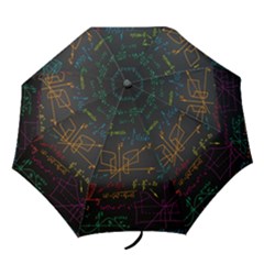 Mathematical-colorful-formulas-drawn-by-hand-black-chalkboard Folding Umbrellas by Salman4z