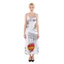 Abstract-fashion-background-suitable-fabric-printing Sleeveless Maxi Dress View1