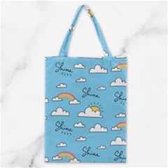 Sky-pattern Classic Tote Bag by Salman4z