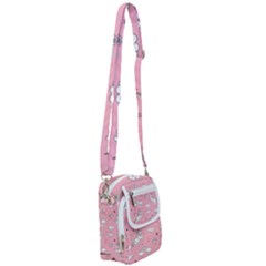 Cute-unicorn-seamless-pattern Shoulder Strap Belt Bag by Salman4z