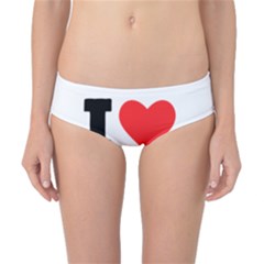 I Love White Gold  Classic Bikini Bottoms by ilovewhateva