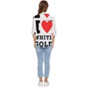 I love white gold  Women s Quarter Sleeve Pocket Shirt View4