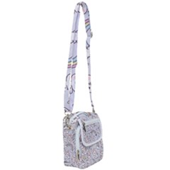 Seamless-pattern-with-cute-rabbit-character Shoulder Strap Belt Bag by Salman4z