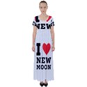 I love new moon High Waist Short Sleeve Maxi Dress View1