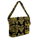 American-golden-ancient-totems Buckle Messenger Bag View1