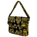 American-golden-ancient-totems Buckle Messenger Bag View2