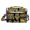 American-golden-ancient-totems Satchel Shoulder Bag View3