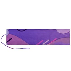 Colorful-abstract-wallpaper-theme Roll Up Canvas Pencil Holder (l) by Salman4z