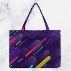 Colorful-abstract-background Medium Tote Bag by Salman4z