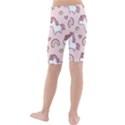 Cute-unicorn-rainbow-seamless-pattern-background Kids  Mid Length Swim Shorts View2