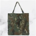 Camouflage-splatters-background Grocery Tote Bag View1