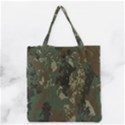 Camouflage-splatters-background Grocery Tote Bag View2