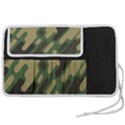 Camouflage-pattern-background Pen Storage Case (S) View2