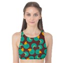 Vector Illustration Seamless Pattern With Cartoon Duck Tank Bikini Top View1