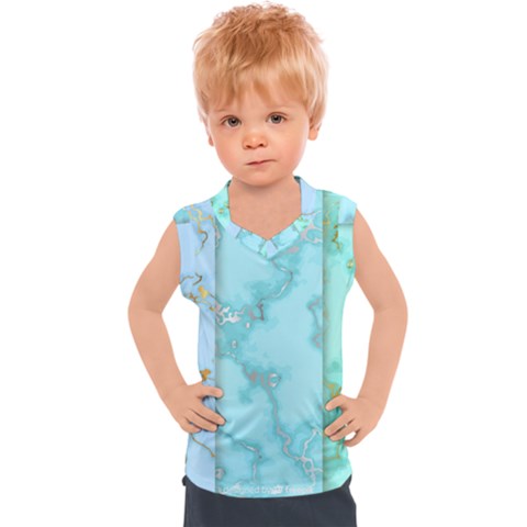 Background Marble Set Kids  Sport Tank Top by pakminggu