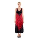 Heart Brain Mind Psychology Doubt Sleeveless Maxi Dress View1