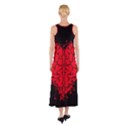 Heart Brain Mind Psychology Doubt Sleeveless Maxi Dress View2