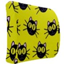 Cats Heads Pattern Design Back Support Cushion View2