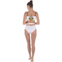 Brain Mind Psychology Idea Hearts Bandaged Up Bikini Top View2