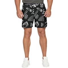 Knowledge Drawing Education Science Men s Runner Shorts by pakminggu