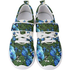 Flowers Roses Rose Nature Bouquet Men s Velcro Strap Shoes by pakminggu