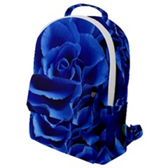 Roses Flowers Plant Romance Flap Pocket Backpack (small) by pakminggu