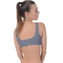 Background Black Board Checker Checkerboard Ring Detail Bikini Top View2