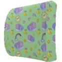 Elephant Sleeping Elephants Background Back Support Cushion View3