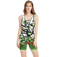 Watermelon Tree Abstraction On Watermelon Abundance Women s Wrestling Singlet by pakminggu