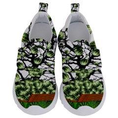 Watermelon Tree Abstraction On Watermelon Abundance Kids  Velcro No Lace Shoes by pakminggu