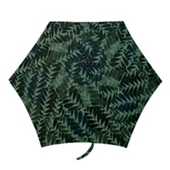 Background Pattern Leaves Texture Design Wallpaper Mini Folding Umbrellas by pakminggu