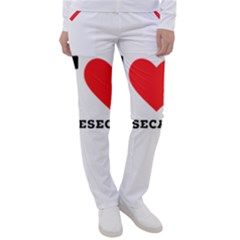 I Love Cheesecake Women s Casual Pants by ilovewhateva