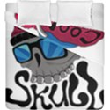 Cool Skull Duvet Cover Double Side (King Size) View2