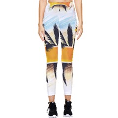 Hawaii Beach Summer Pocket Leggings  by pakminggu
