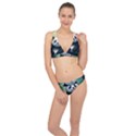 Animal Panda Forest Tree Natural Classic Banded Bikini Set  View1