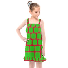 Keyboard Keys Computer Input Pc Kids  Overall Dress by danenraven