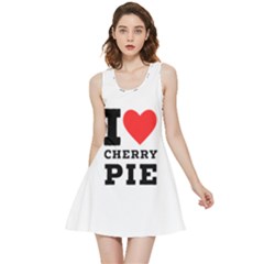 I Love Cherry Pie Inside Out Reversible Sleeveless Dress by ilovewhateva