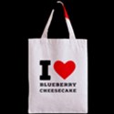 I love blueberry cheesecake  Zipper Classic Tote Bag View2