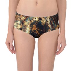 Science Fiction Background Fantasy Mid-waist Bikini Bottoms by danenraven