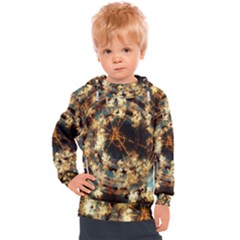 Science Fiction Background Fantasy Kids  Hooded Pullover by danenraven