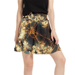 Science Fiction Background Fantasy Waistband Skirt by danenraven