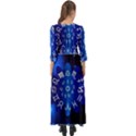 Astrology Horoscopes Constellation Button Up Boho Maxi Dress View2