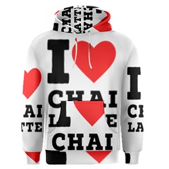 I Love Chai Latte Men s Core Hoodie by ilovewhateva