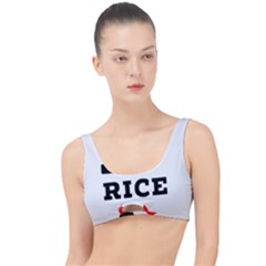 I Love Rice The Little Details Bikini Top by ilovewhateva