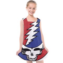 Grateful Dead Kids  Cross Back Dress by Mog4mog4