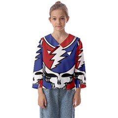 Grateful Dead Kids  Sailor Shirt by Mog4mog4